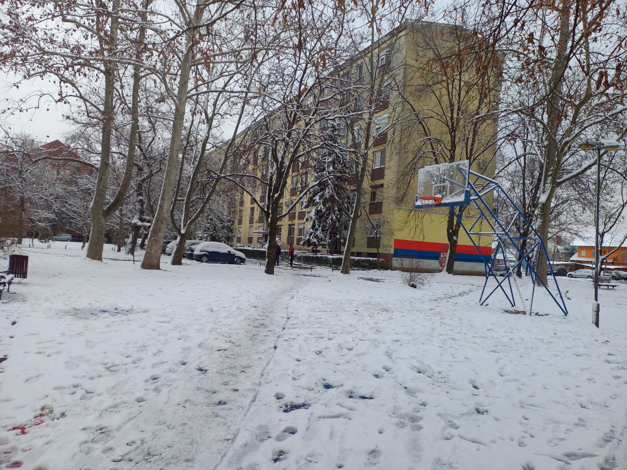 Workout "Park Banatić"