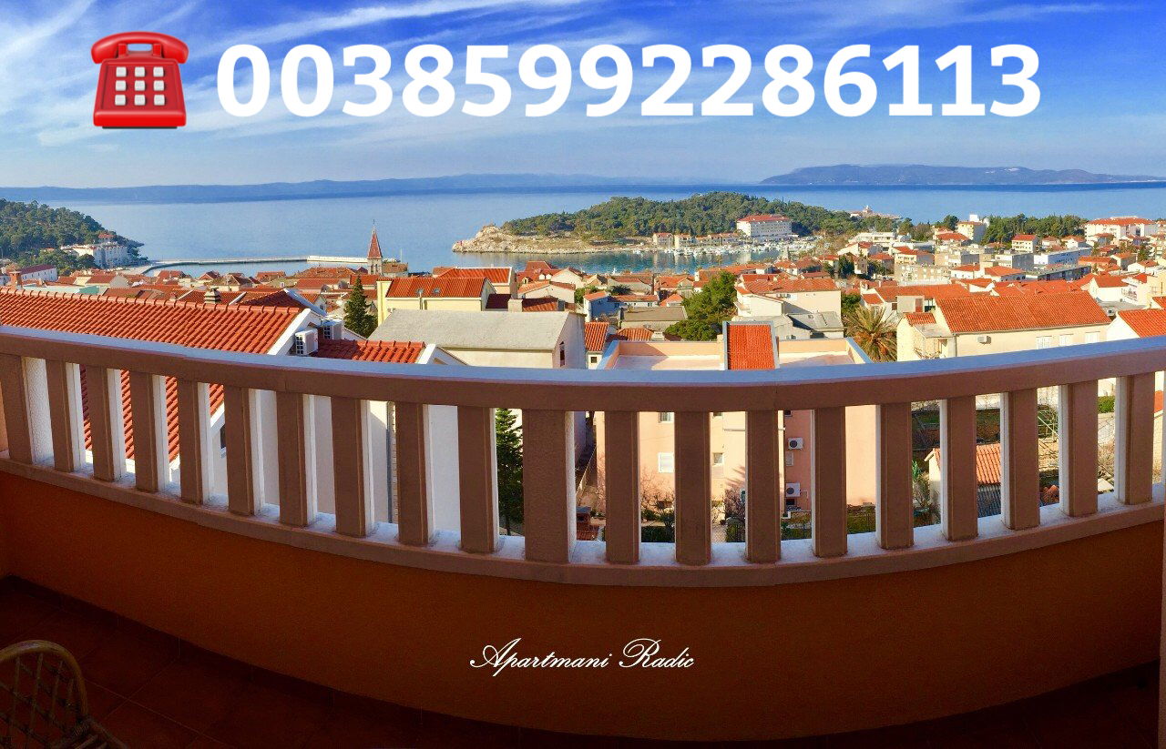 APARTMANI MAKARSKA