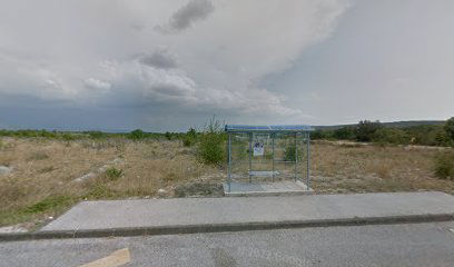 Bus stop Pakovo Selo - north