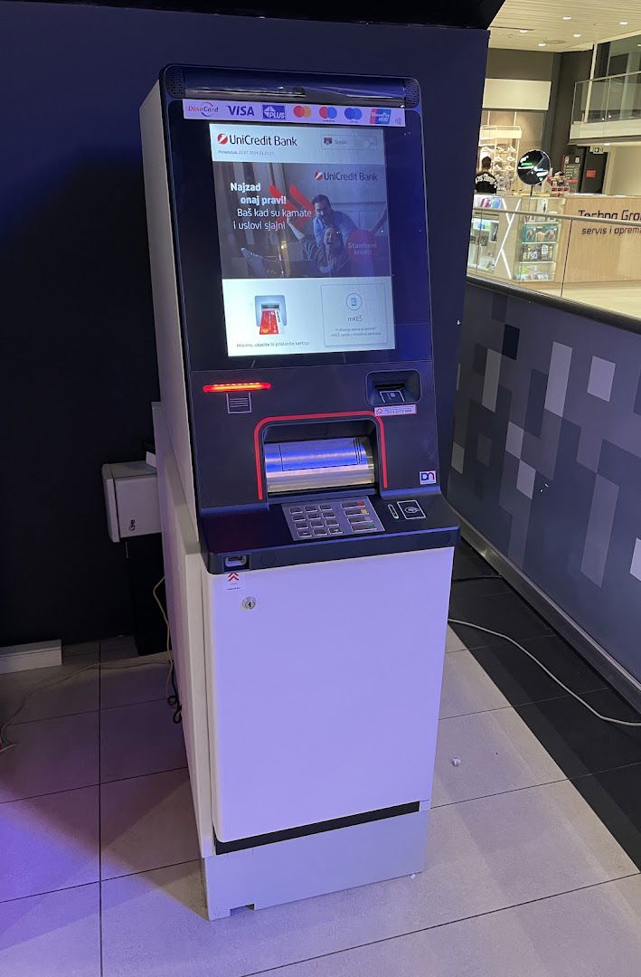 Unicredit bankomat