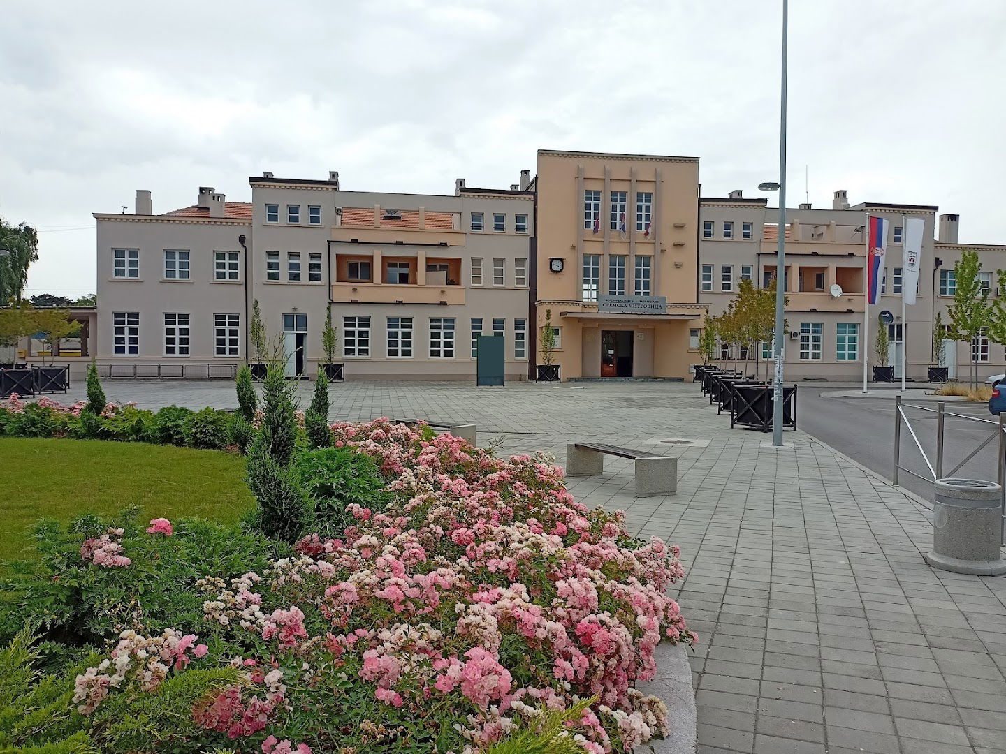 Sremska Mitrovica Train Station