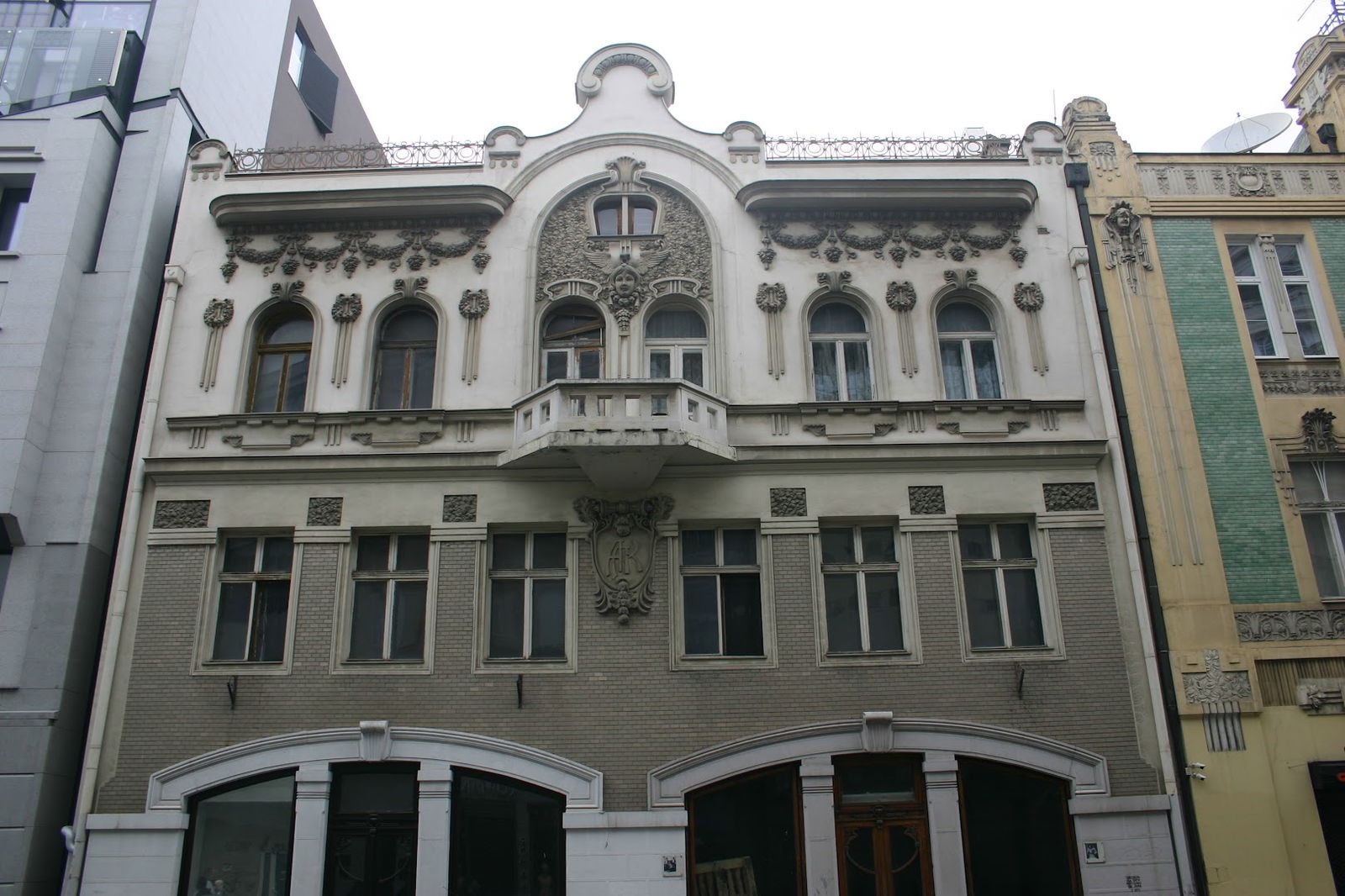 Зграда Арона Левија