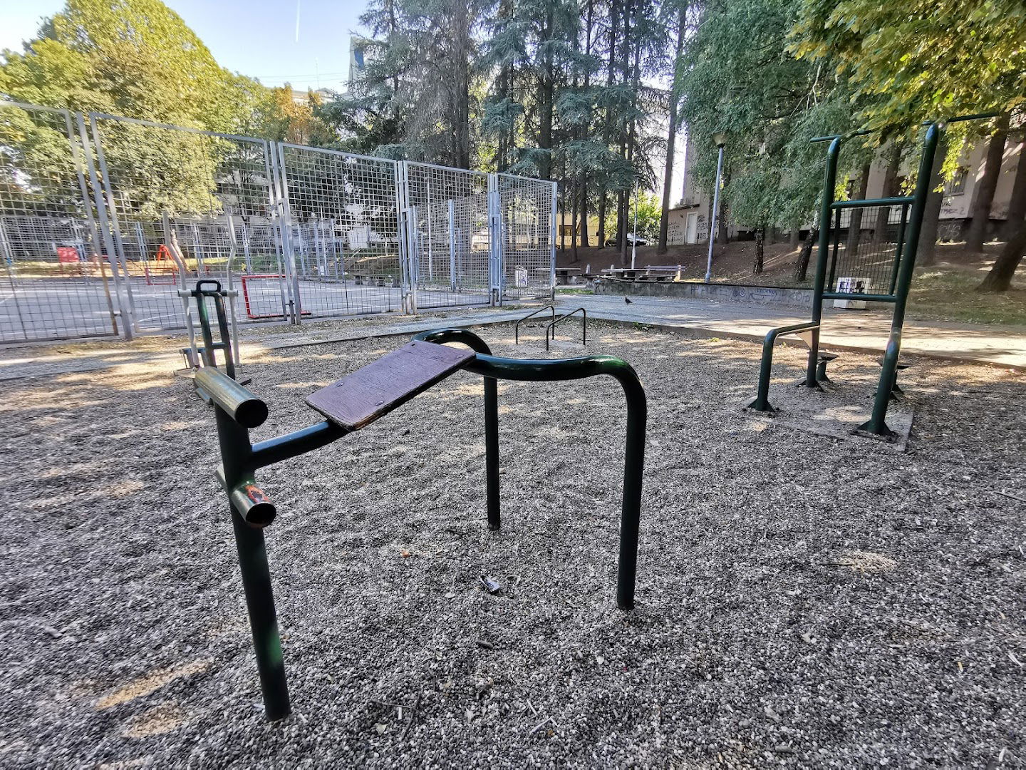 Teretana na otvorenom (Street Gym) - Koletov Park