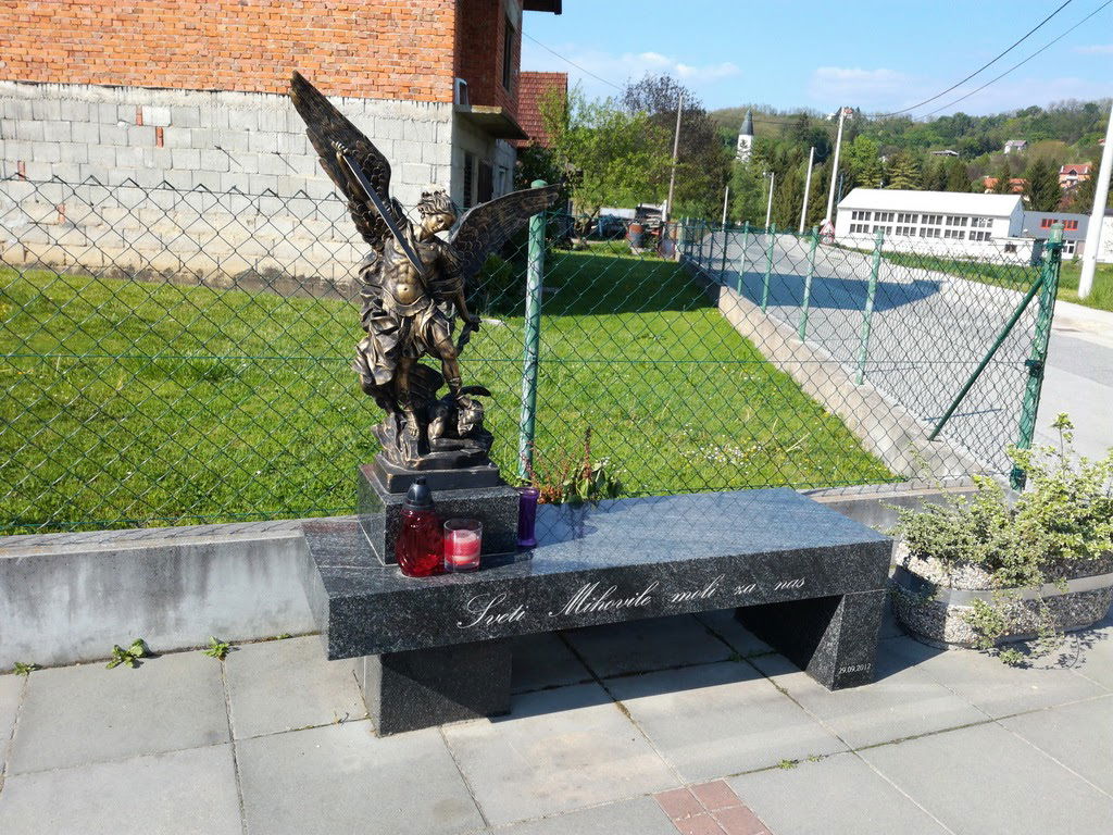 Statue of St. Michael