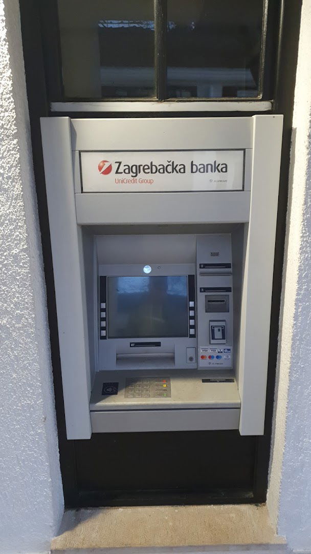 Zagrebačka banka bankomat
