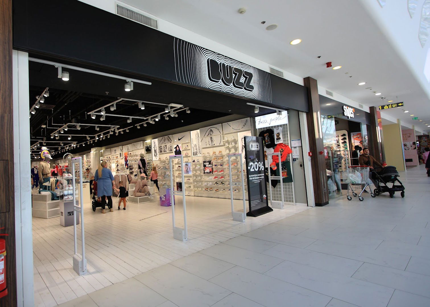 Buzz City Center One West