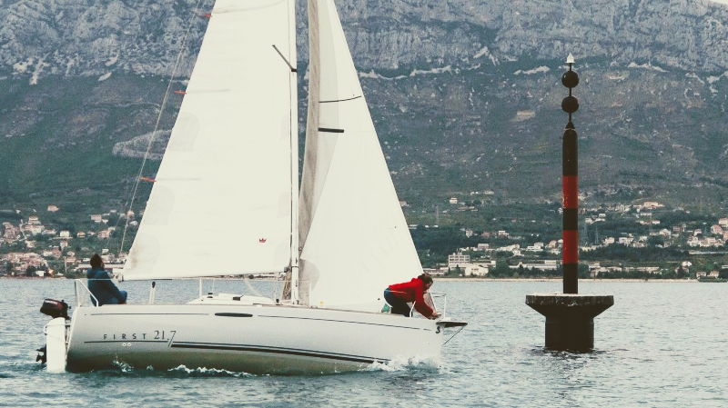 Small Sailboat Charter in Croatia www.CroSails.com