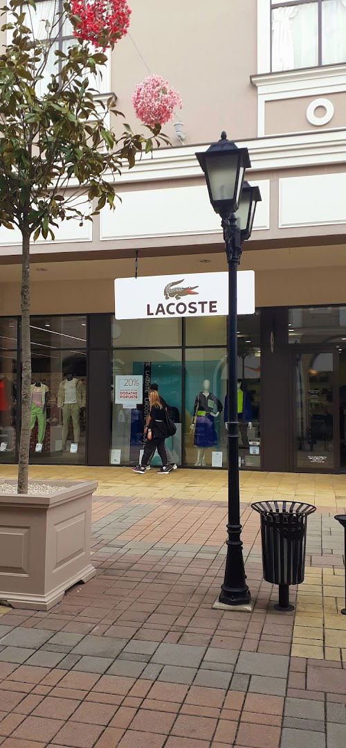 Lacoste shop