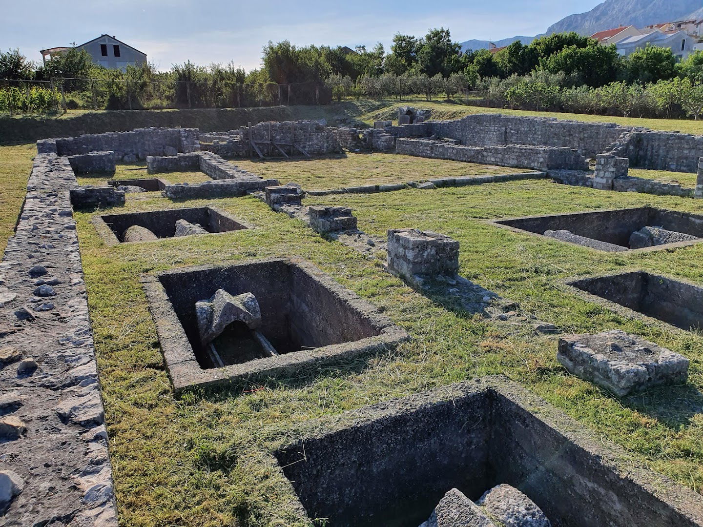 Ruins of the Basilica