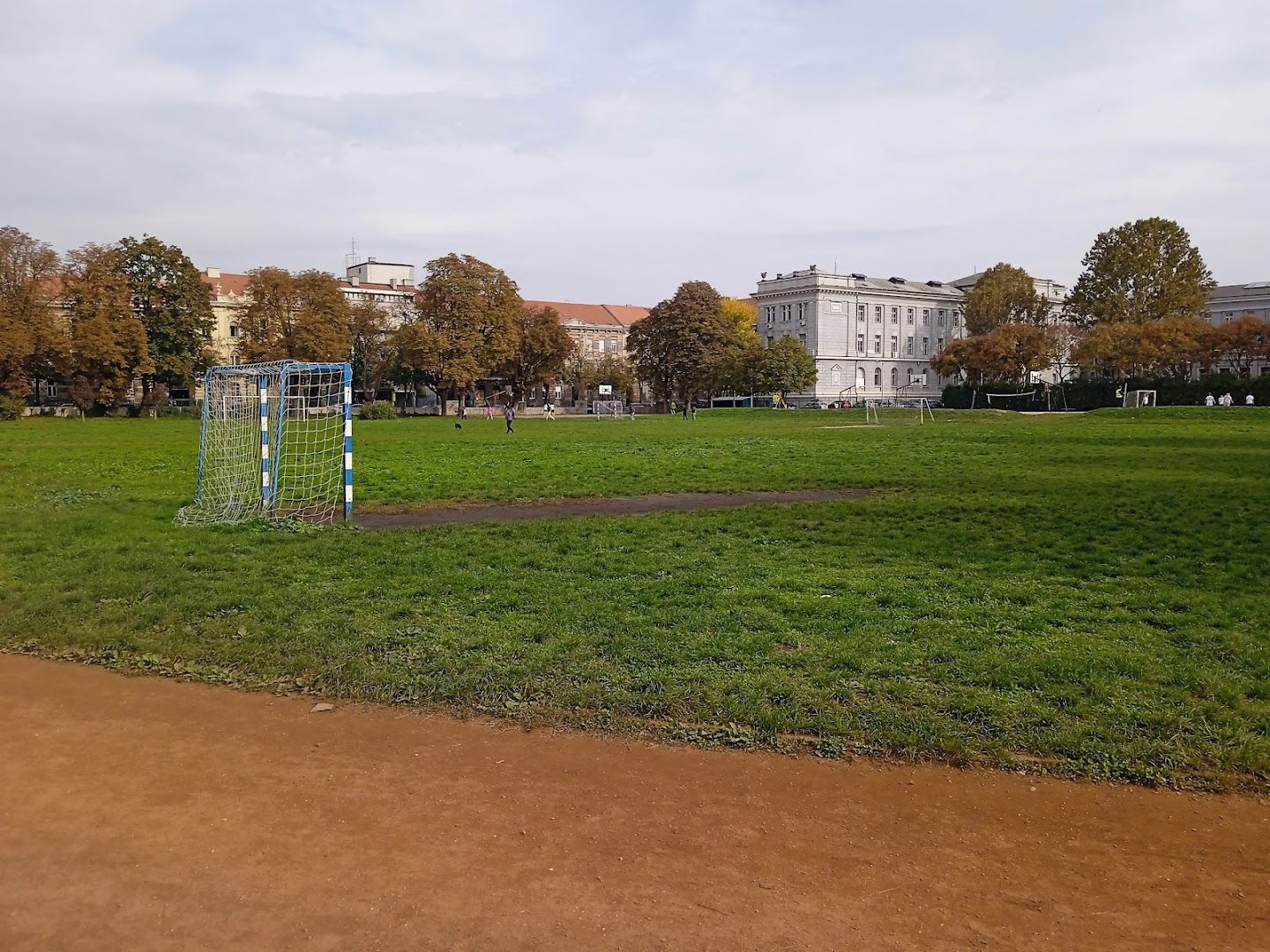 High School Playground