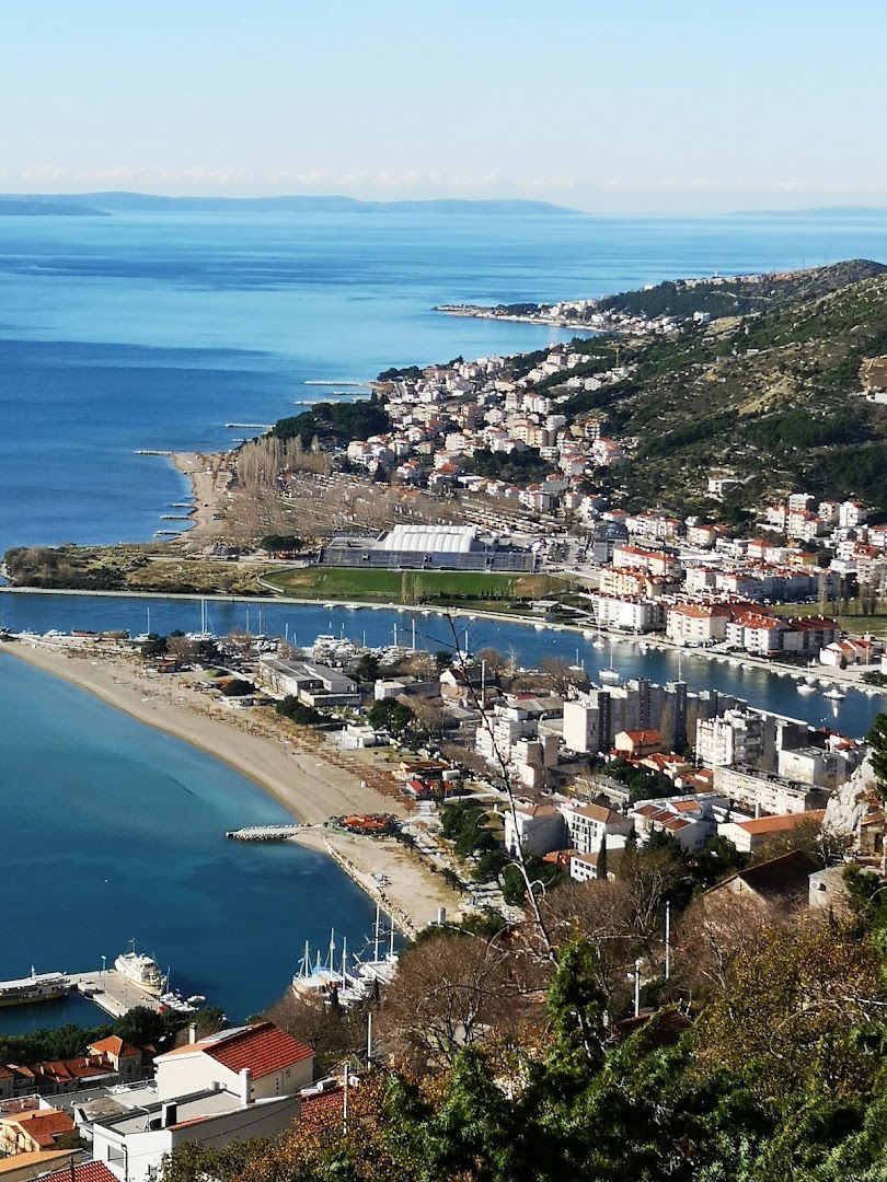 Official Ultra Europe campsite BEACHVILLE