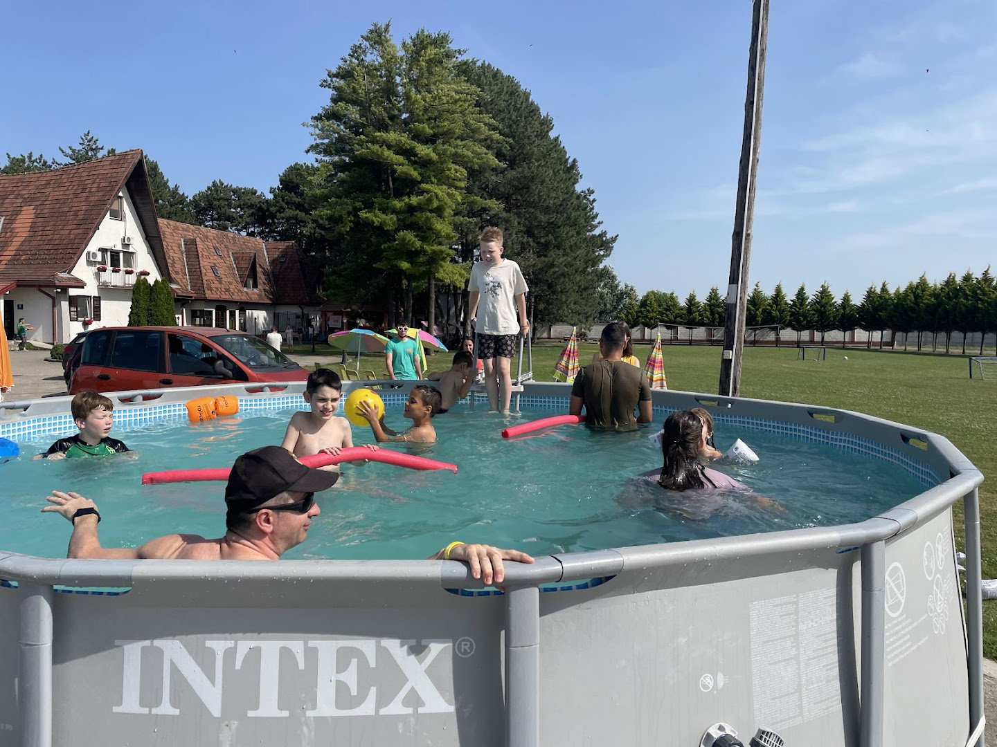 Kamp Nade / Camp Hope Serbia