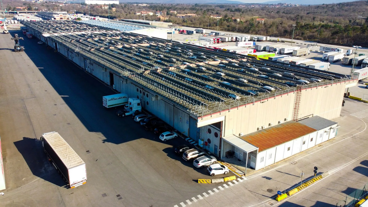 Intermodal Terminal of Trieste - Fernetti Spa