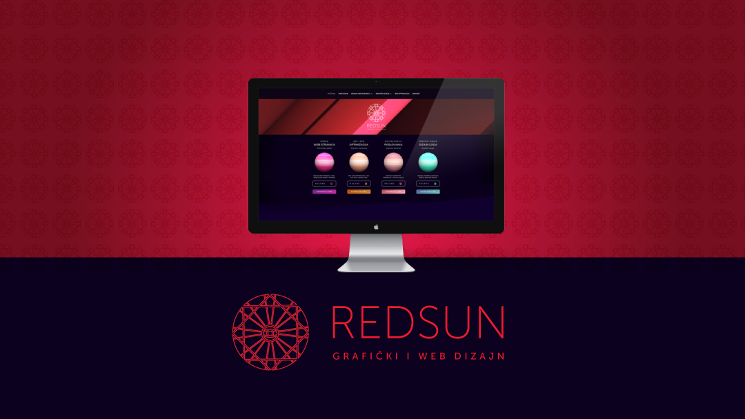 Red Sun | Izrada web stranica i grafički dizajn