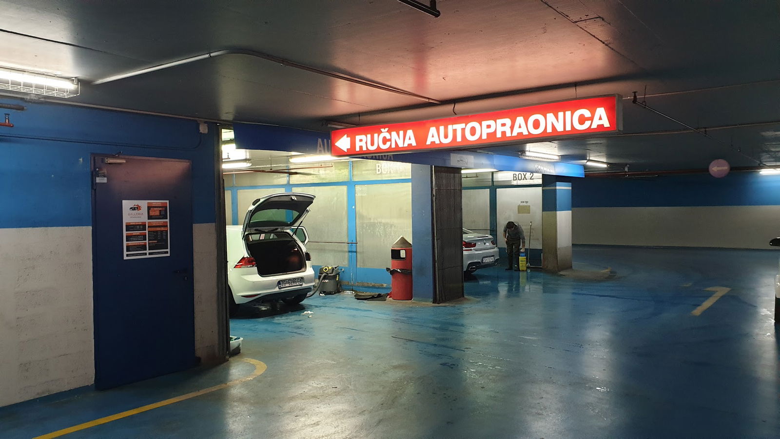 Autopraonica Galleria