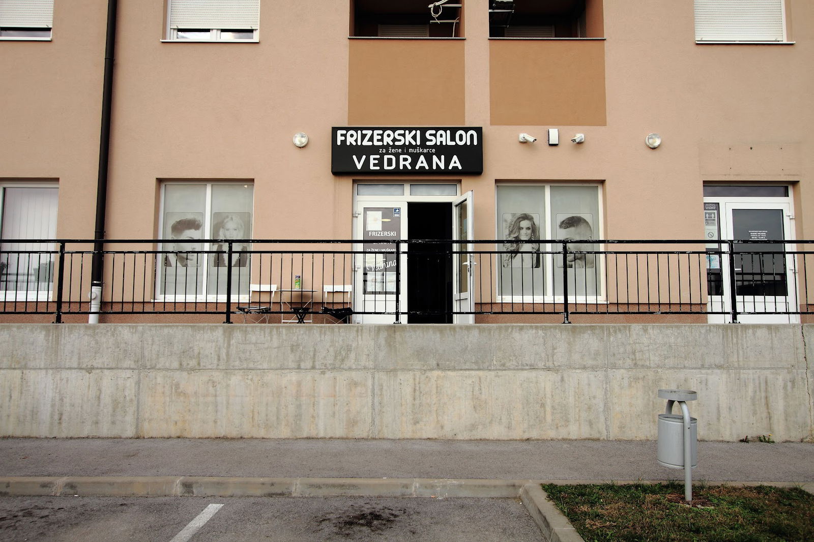 Frizerski salon Vedrana