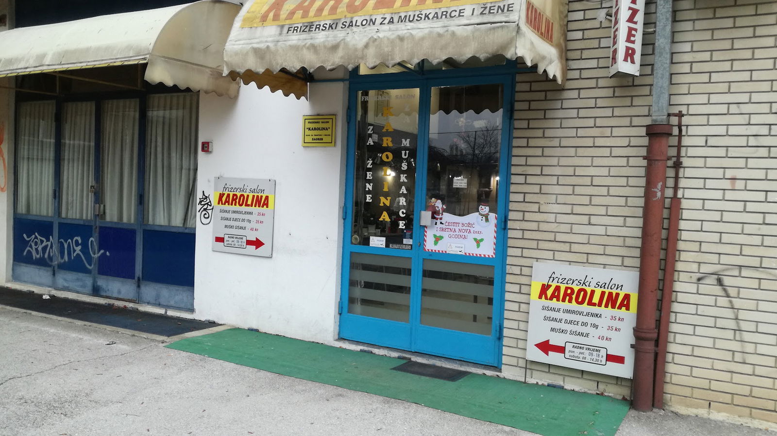 Frizerski salon Karolina