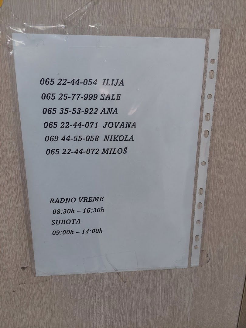 Jomini Spedicija Terminal Beograd