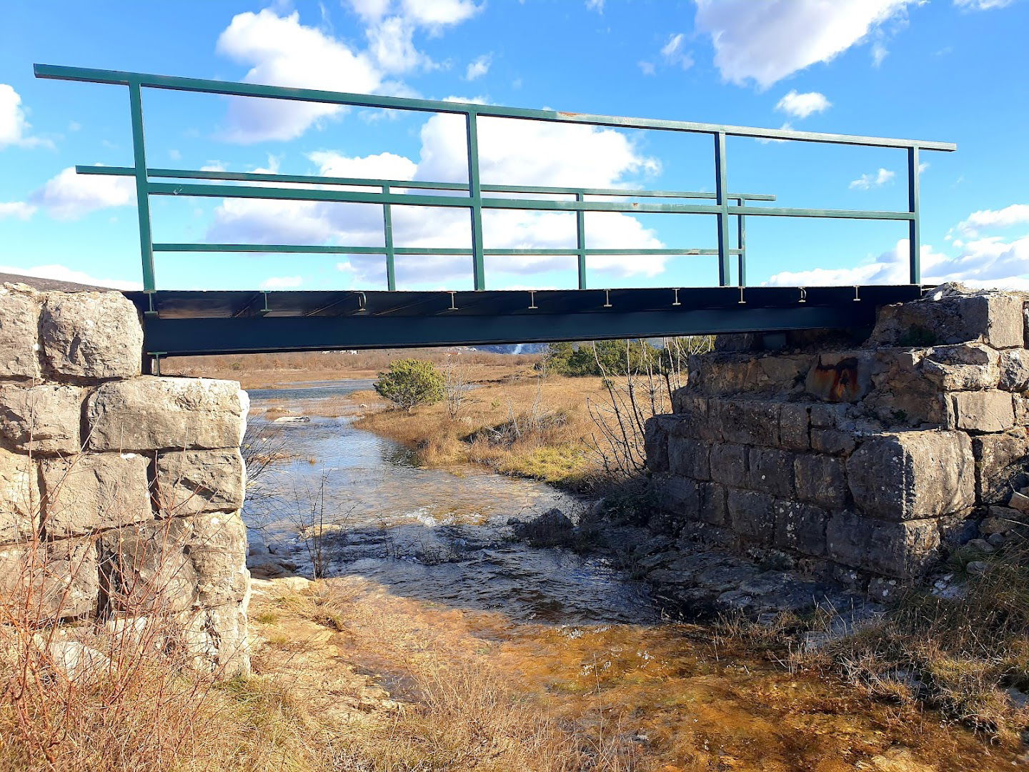 Željeznički most "Ferata"