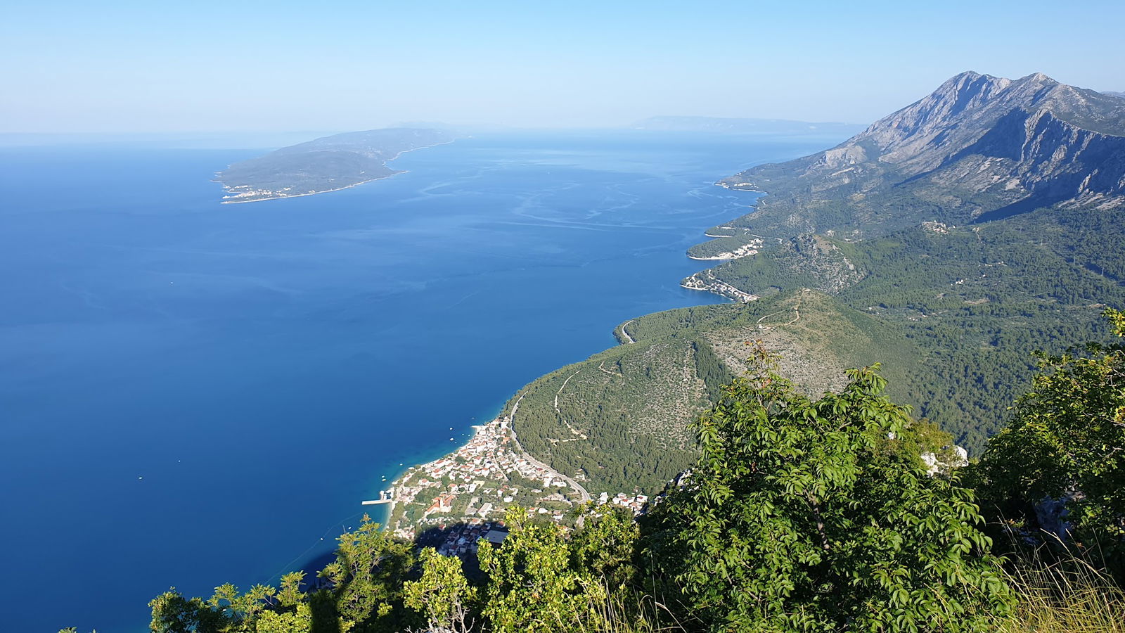 Viter brdo iznad Zaostroga