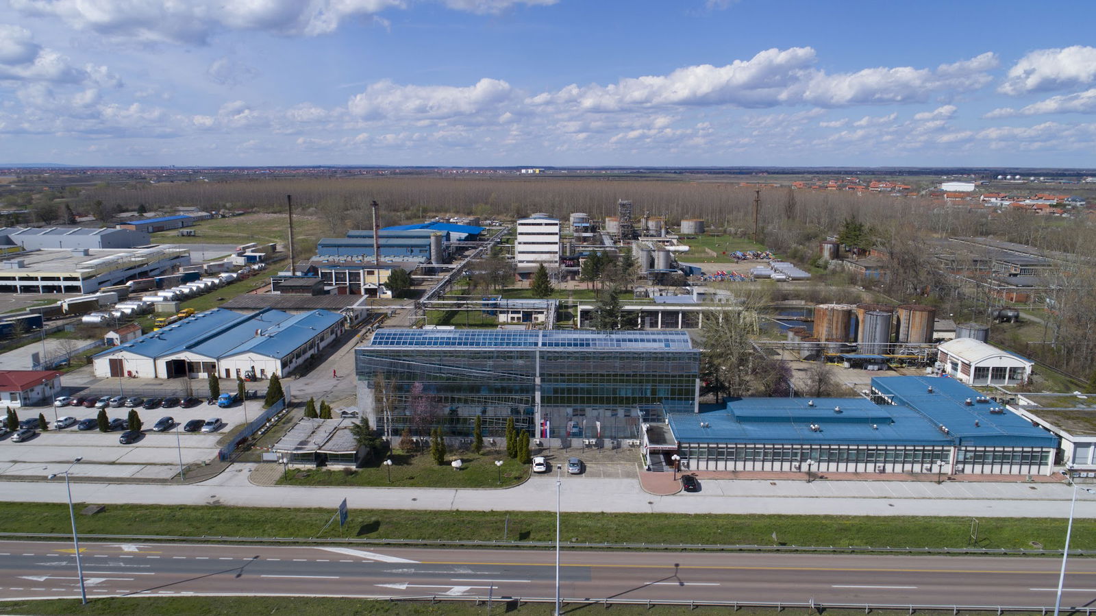 Oil Refinery Belgrade