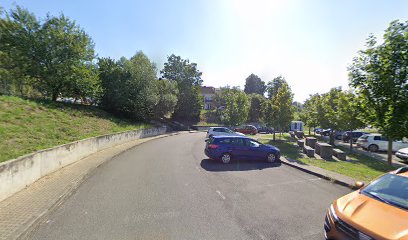 Rastplatz mit Toilette