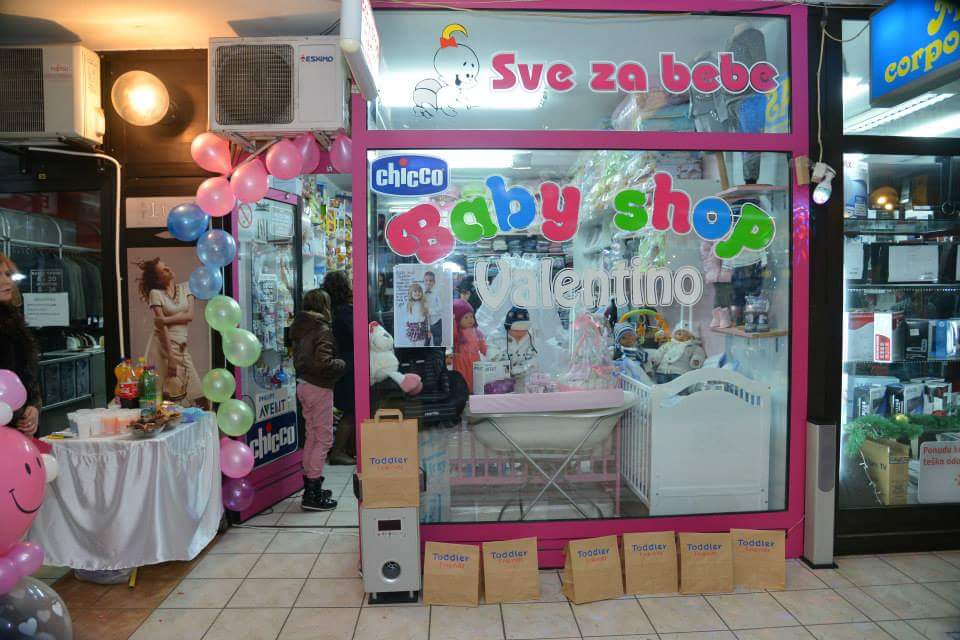 Baby Shop Valentino