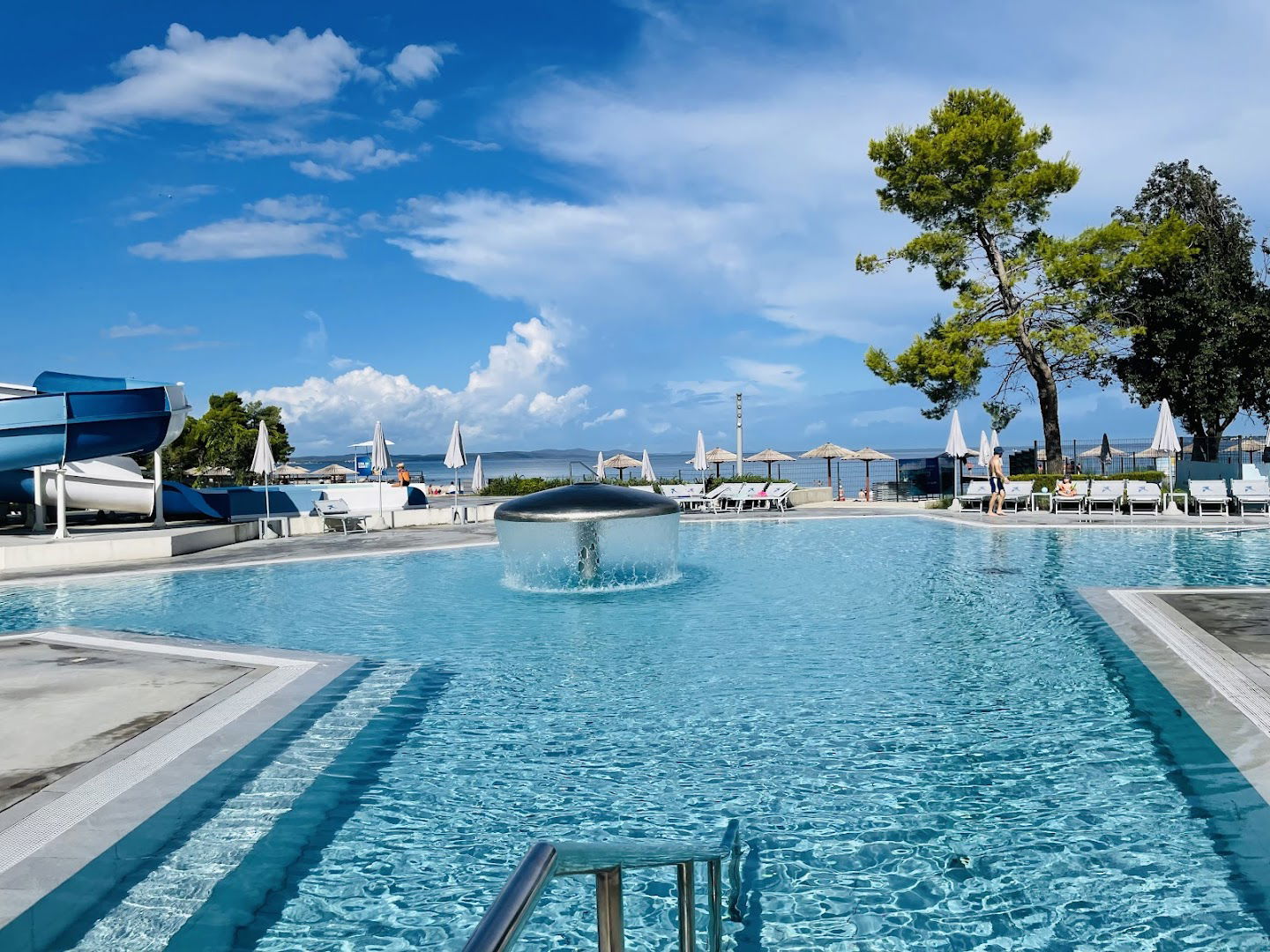 Pool Camping Falkensteiner