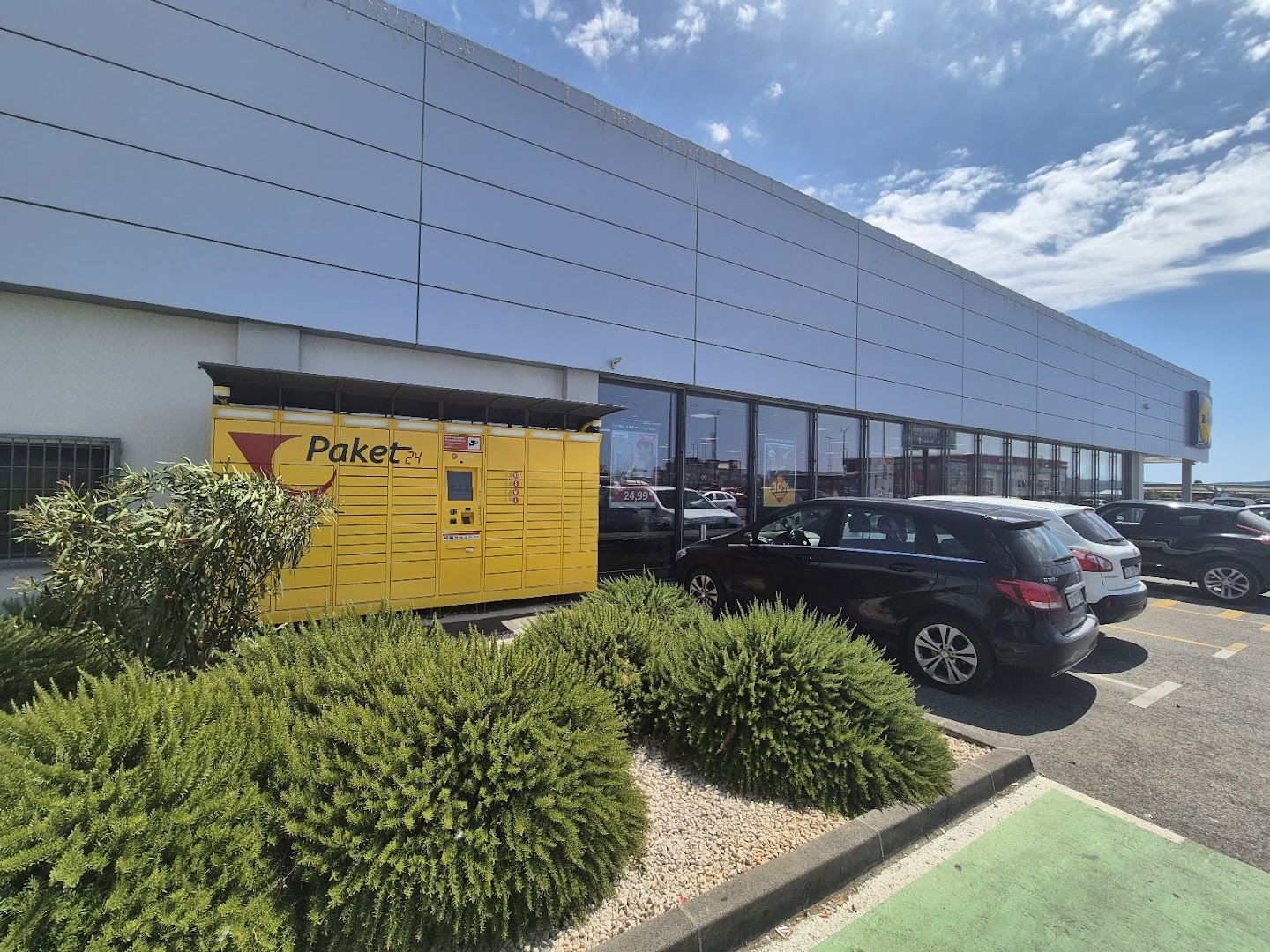 Paketomat HP(Paket 24)
