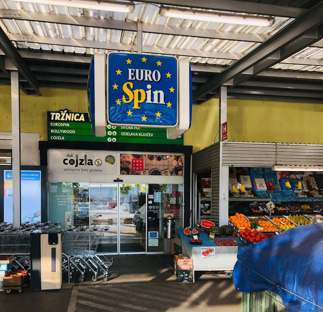 Eurospin Ljubljana - BTC