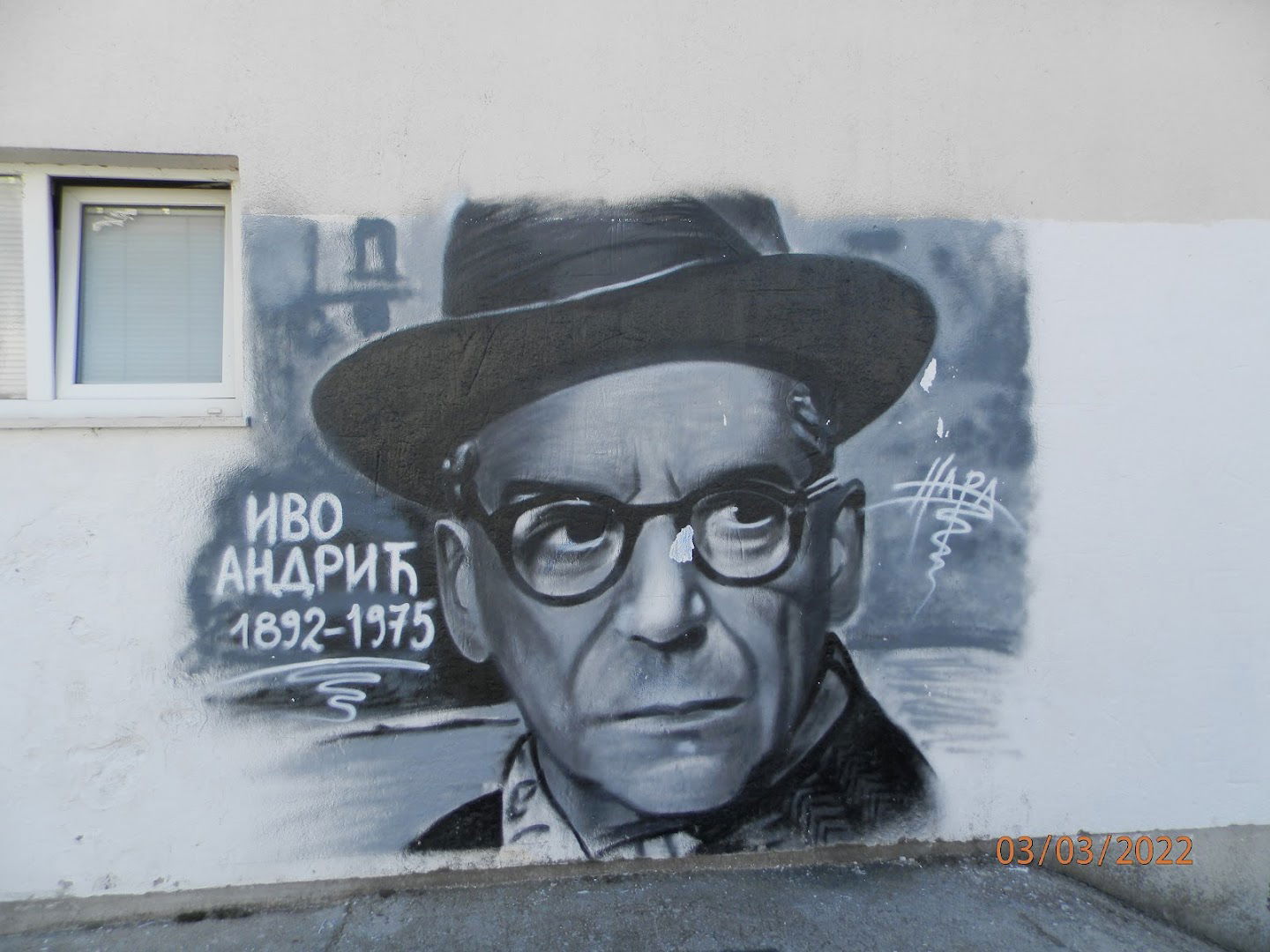 Mural Ive Andrića