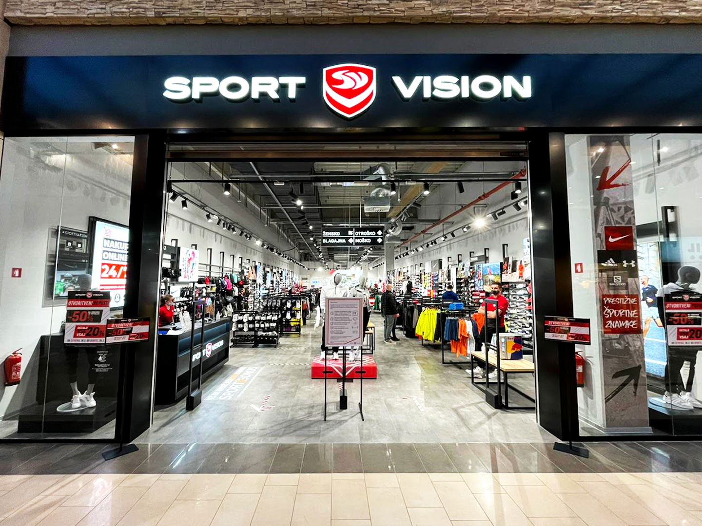 Sport Vision Supernova Qlandia Nova Gorica