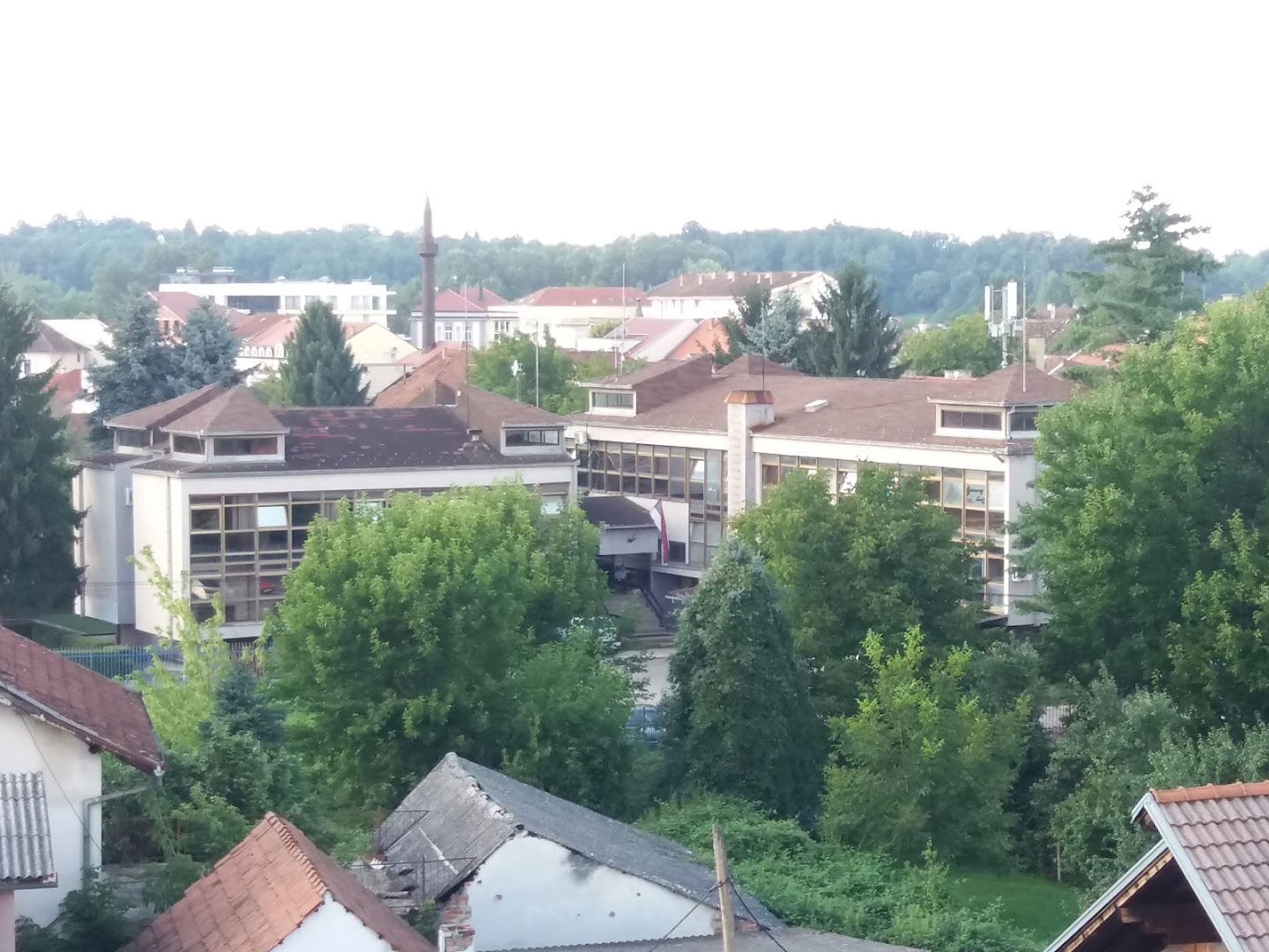 Kozarska Dubica Police Station