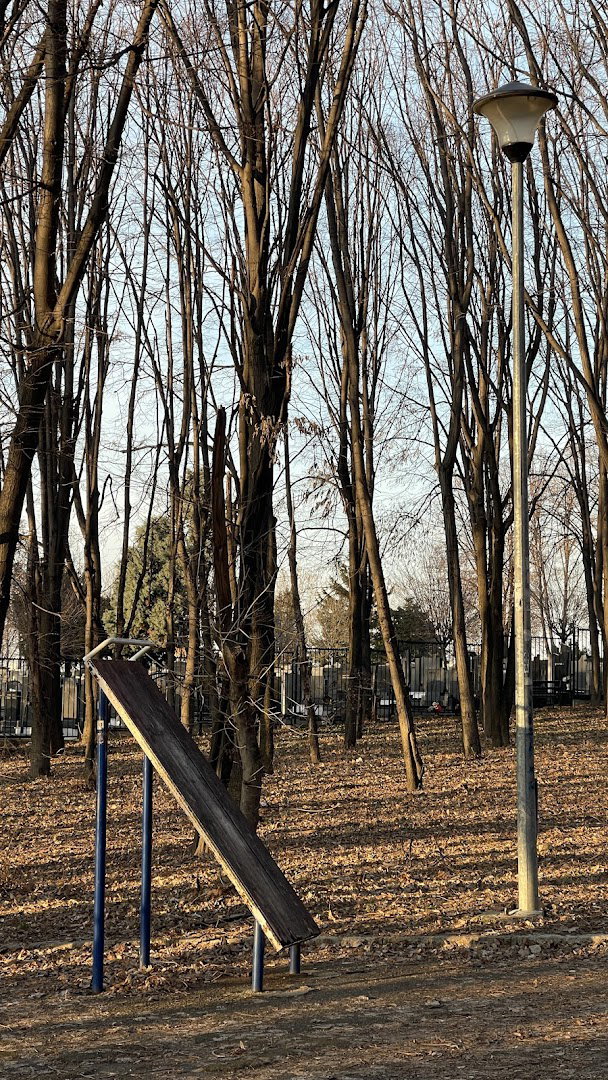 Teretana na otvorenom (Street Gym) - Kavez