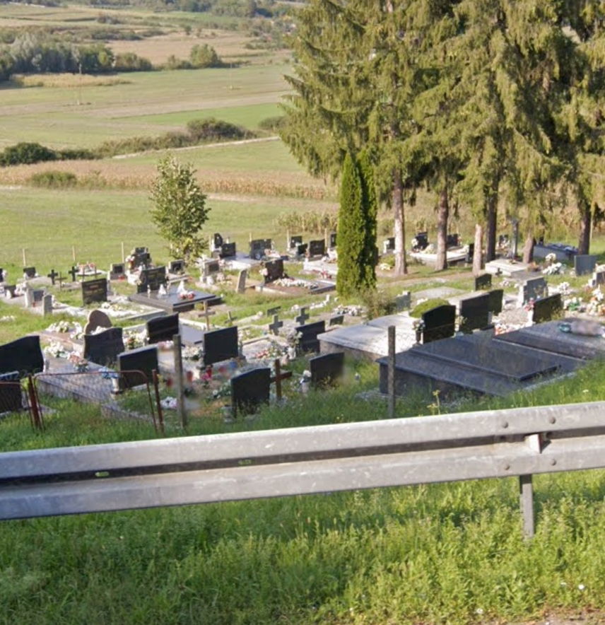 Sovski Dol cemetery