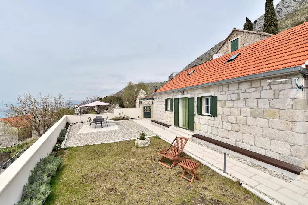 Traditional house on Adriatic coast