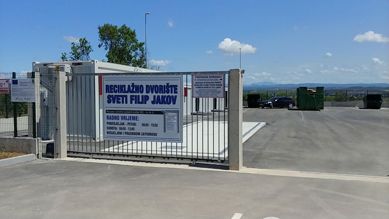 Reciklažno dvorište Sv. Filip i Jakov