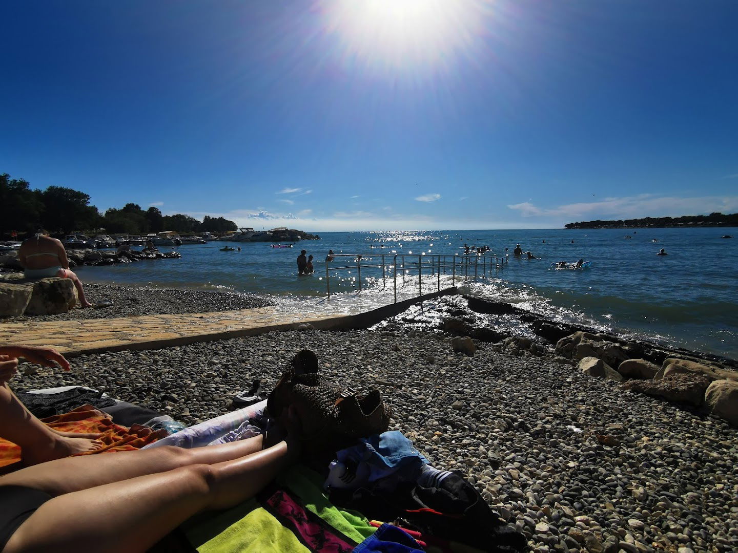 Strand Pichlinger Meer