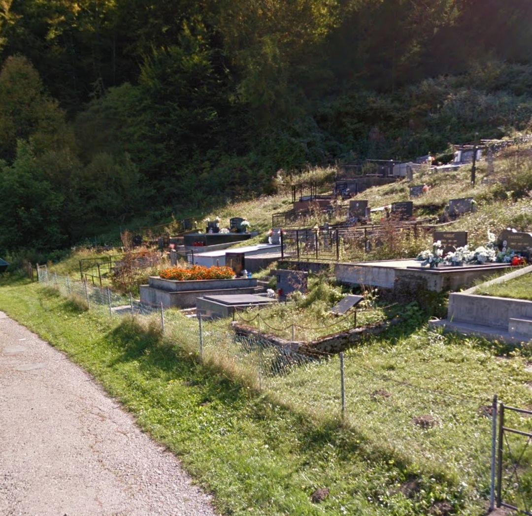Drežnica, Vukelići cemetery
