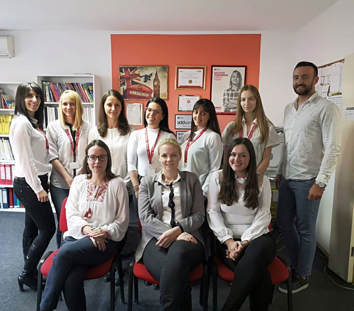 Skola engleskog jezika Merryland, Novi Beograd