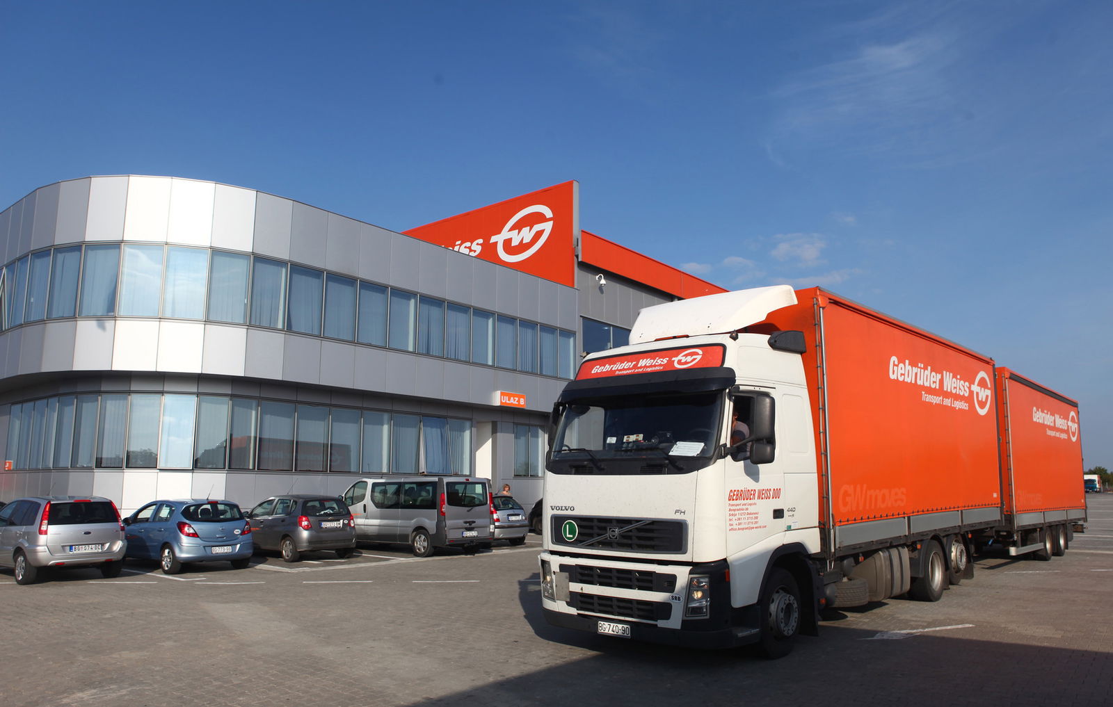 Gebrüder Weiss D.O.O., Dobanovci