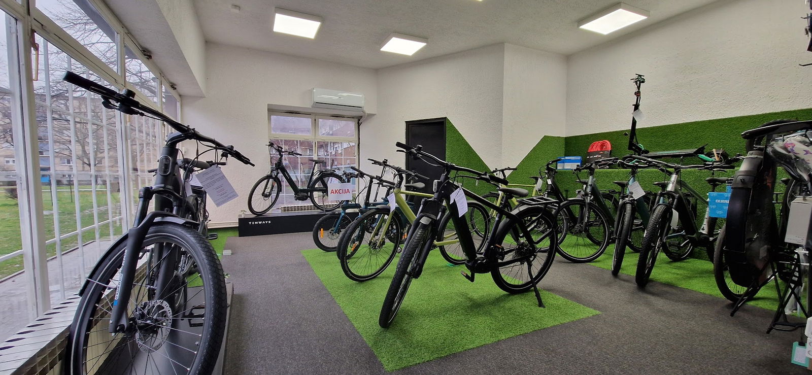 Zap Bike - Prodaja i servis bicikla i romobila