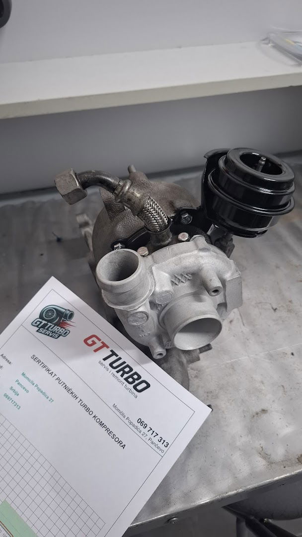 GT Turbo servis