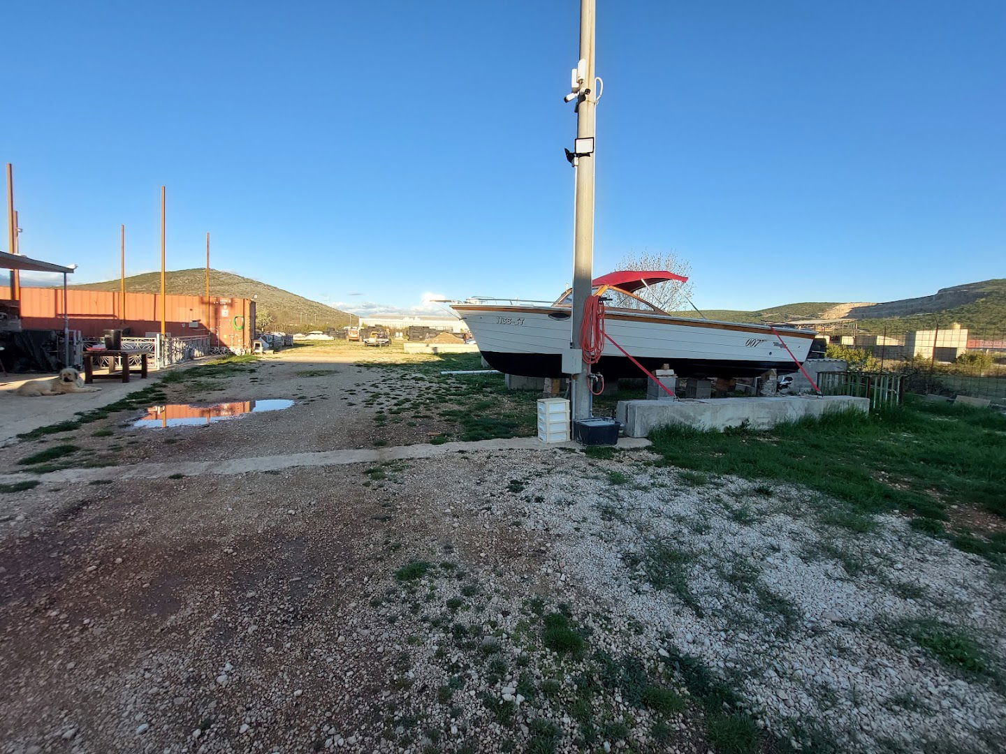 CepelinM Dry Boat Storage