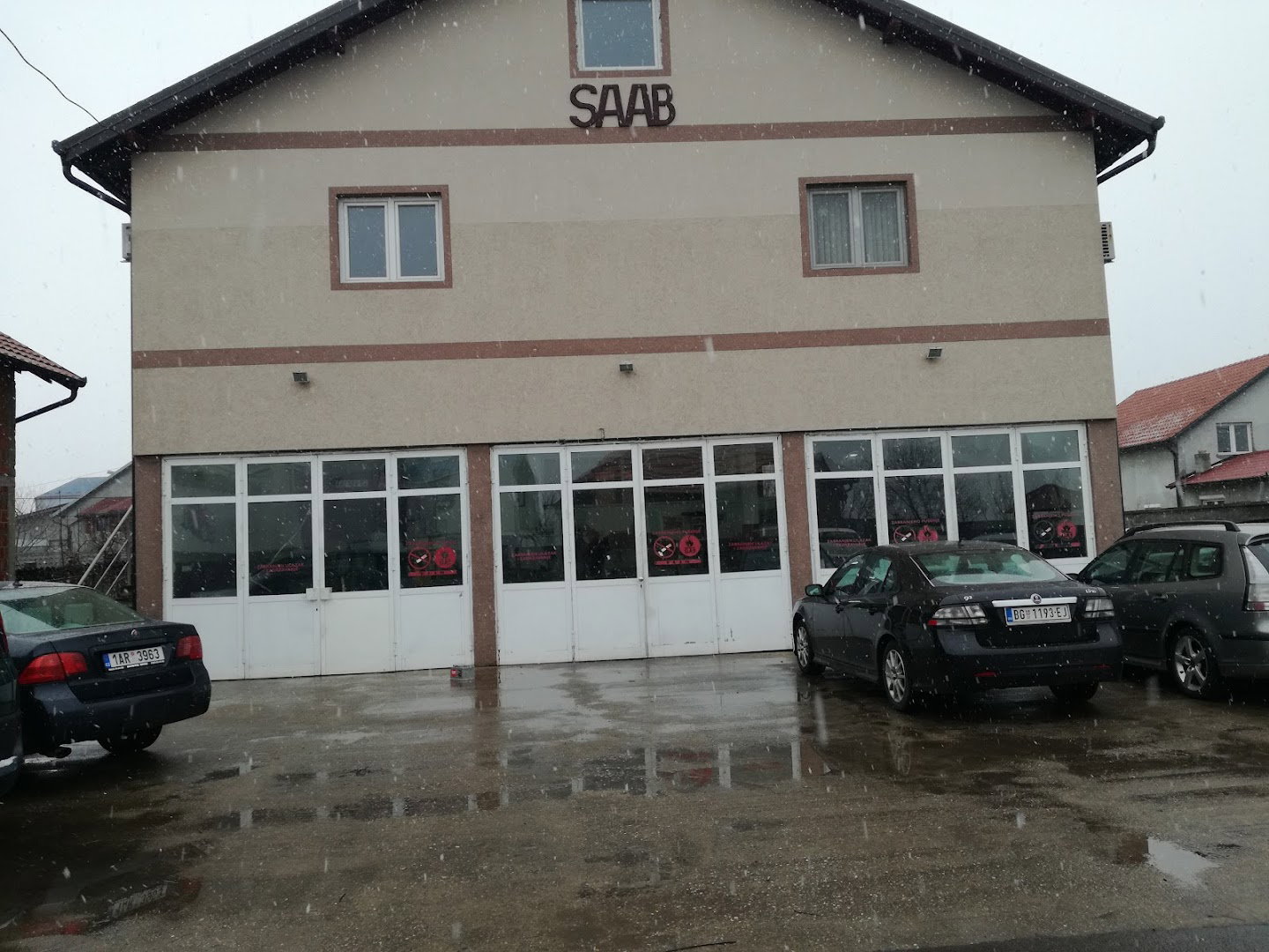 AUTO SERVIS SAAB SVETA