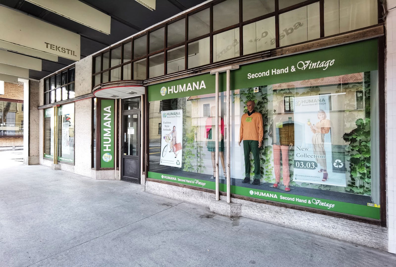 Humana Second Hand Slovenska