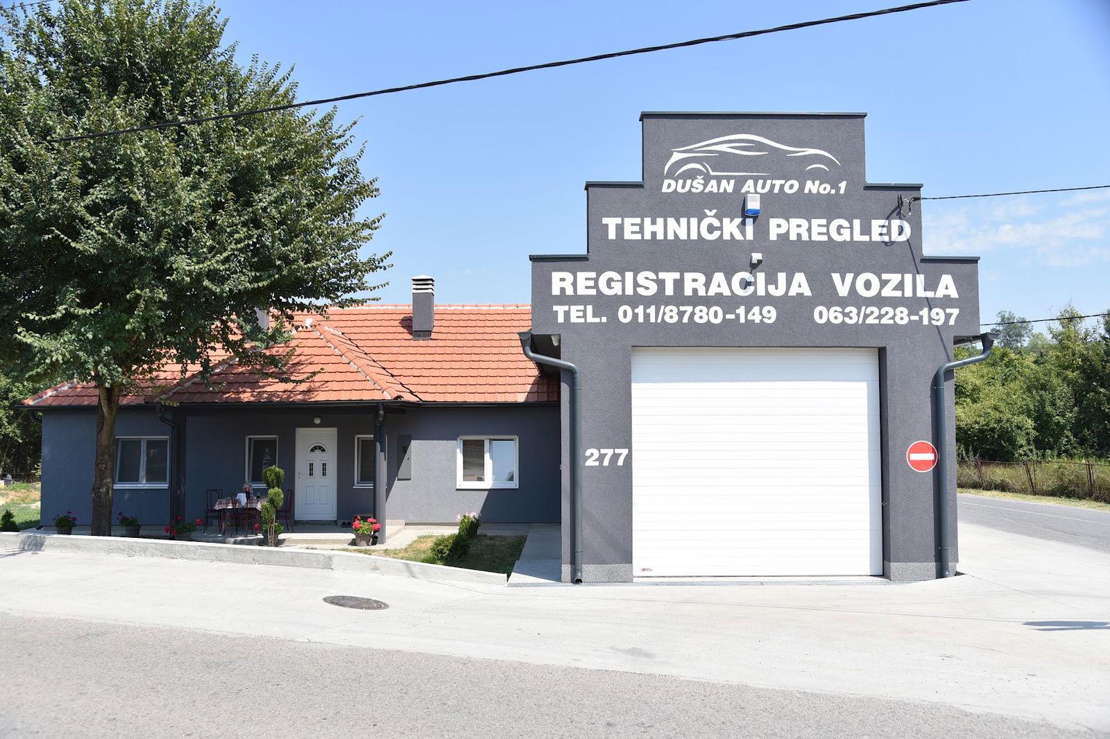 Tehnicki pregled Dusan auto No1