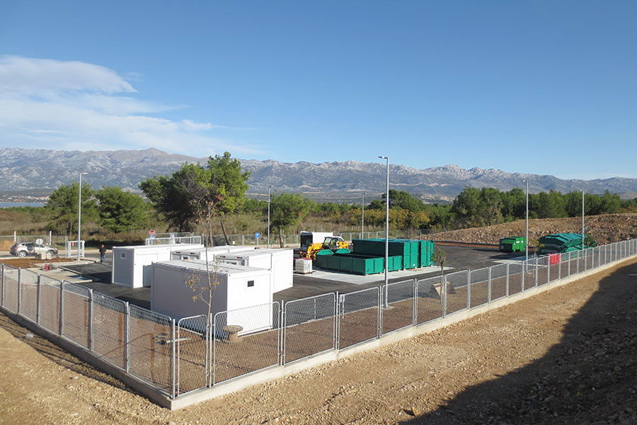 Reciklažno dvorište Badanj