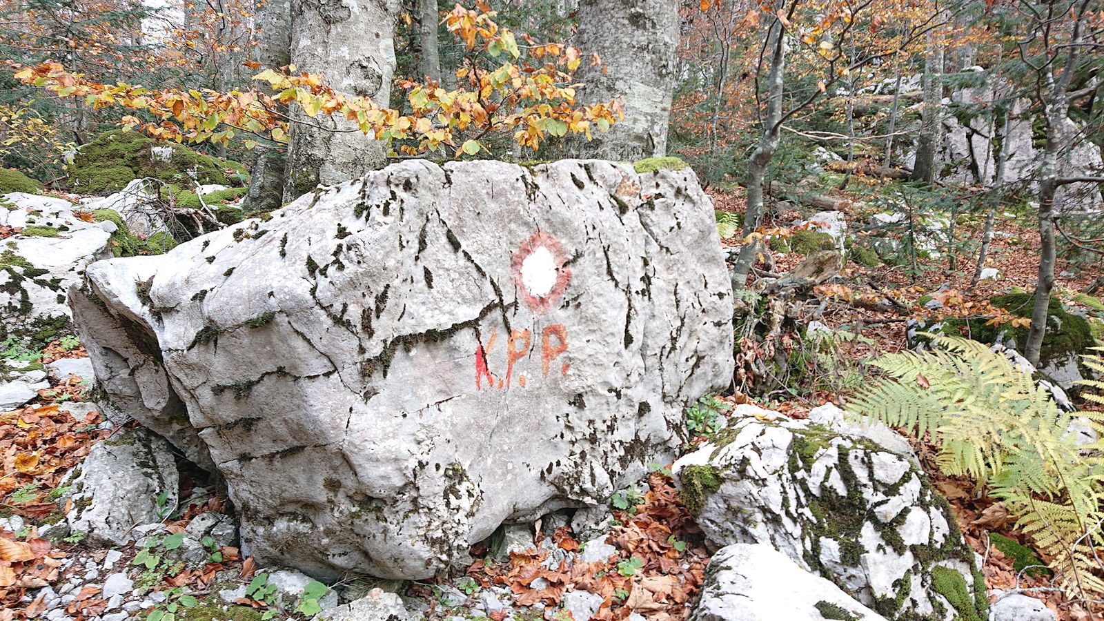 Kapelski planinarski put - početak
