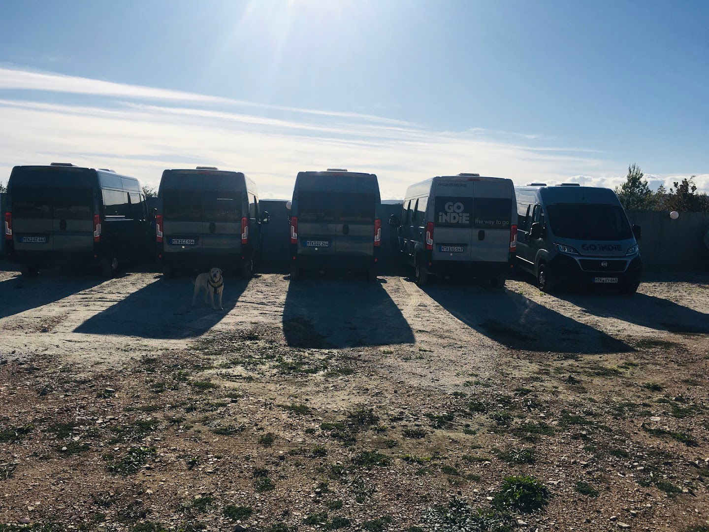 Campervan RV Motorhome Overnight Parking